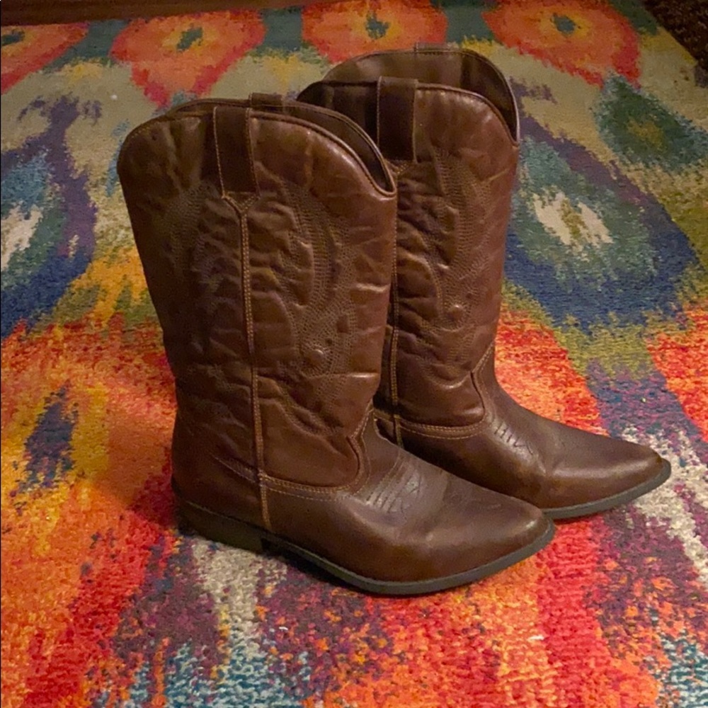 Gaucho Cowboy Boots (8.5)